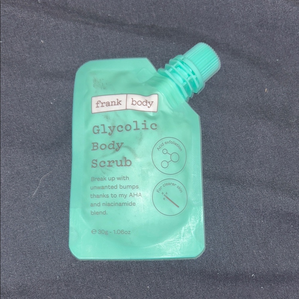 Body scrub